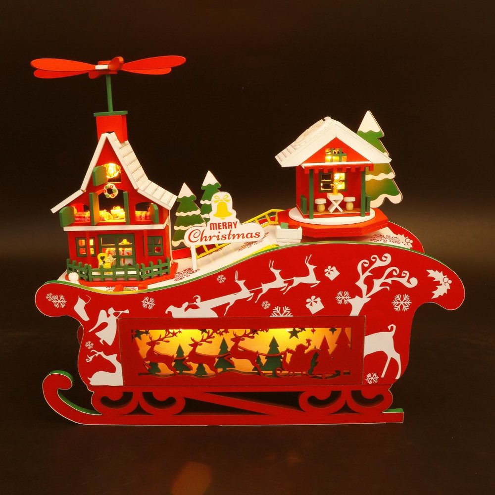 DIY Miniature Christmas Gift